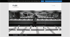 Desktop Screenshot of f-lex.pl